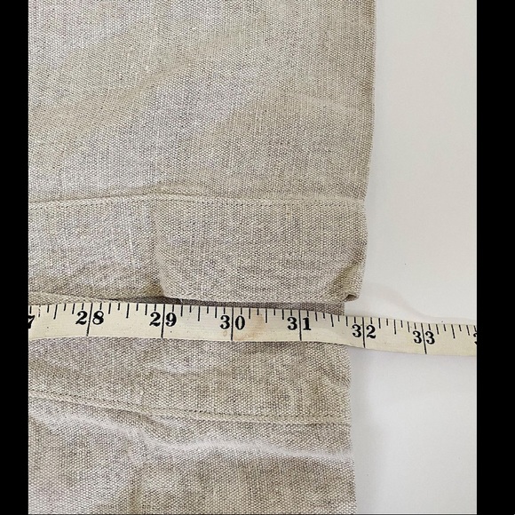 Vintage Linen Midi Skirt - Picture 8 of 10